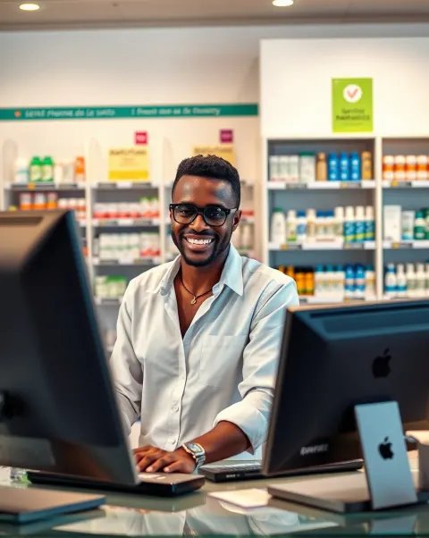 Auxilliaire / Vendeur en Pharmacie