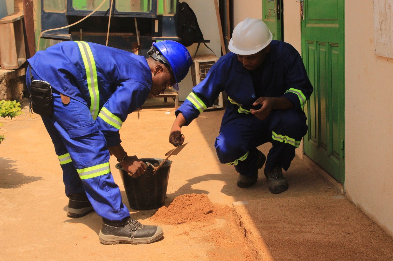 Carrelage  Bâtiment