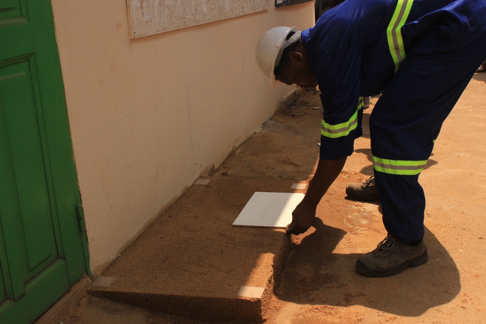 Carrelage  Bâtiment