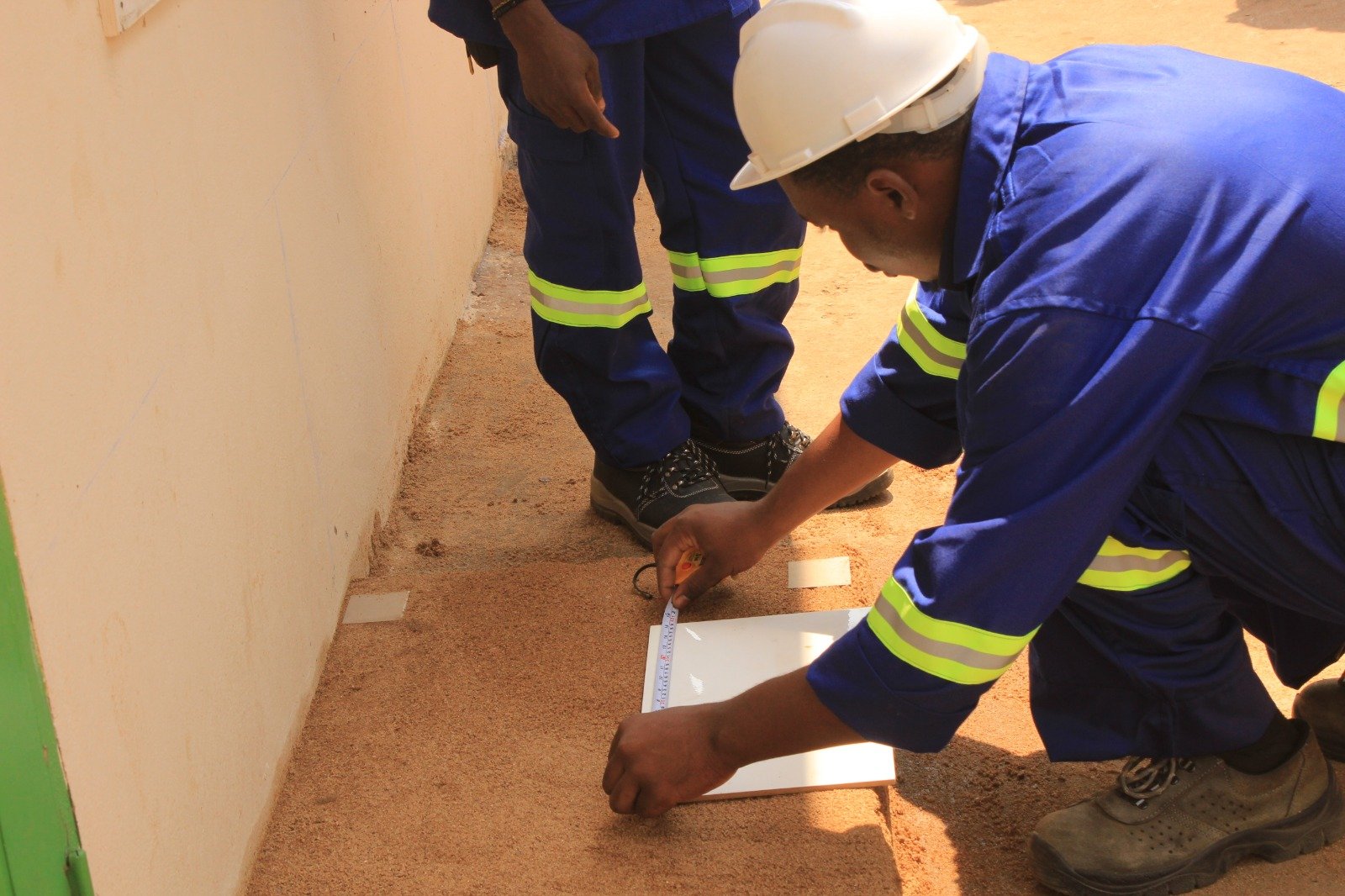 Carrelage  Bâtiment