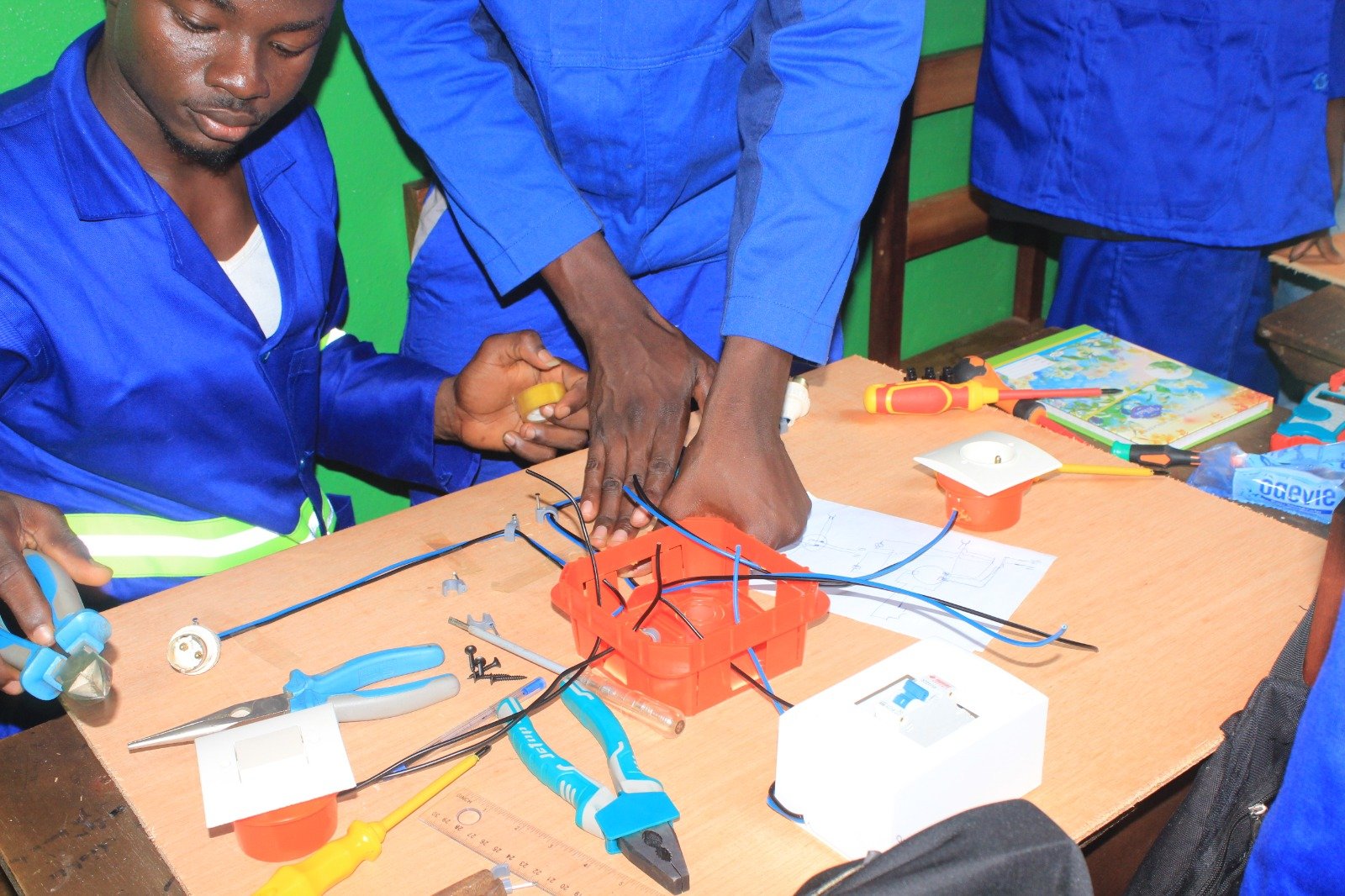Électricité Bâtiment