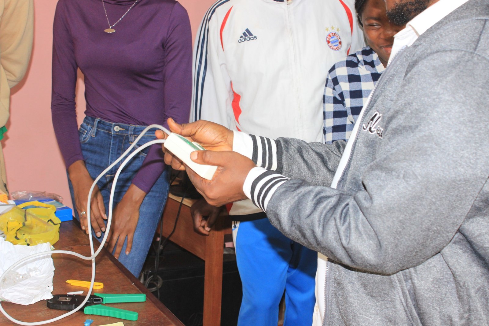 Maintenance des Réseaux Informatiques / Administrateur Réseaux