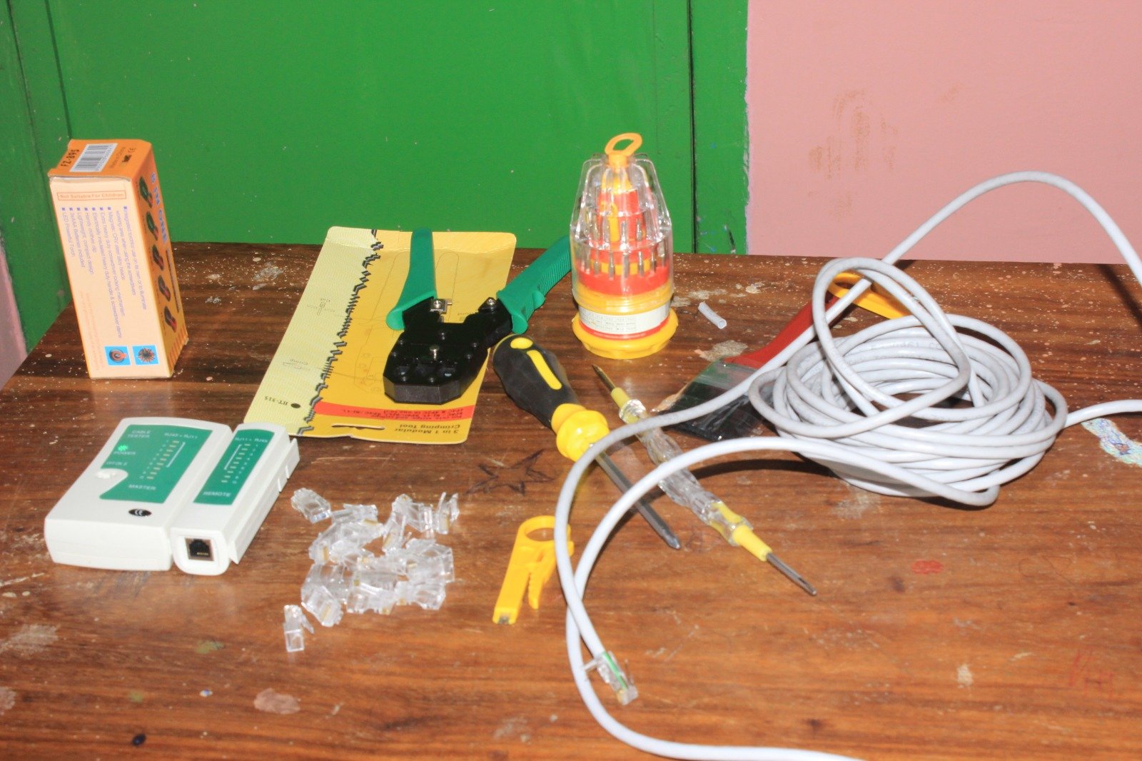 Maintenance des Réseaux Informatiques / Administrateur Réseaux