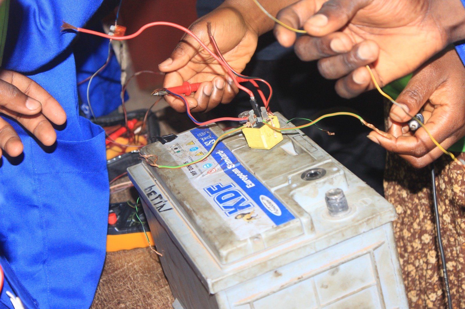 Électricité  Automobile