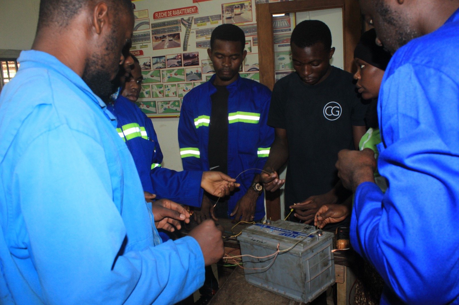 Électricité  Automobile