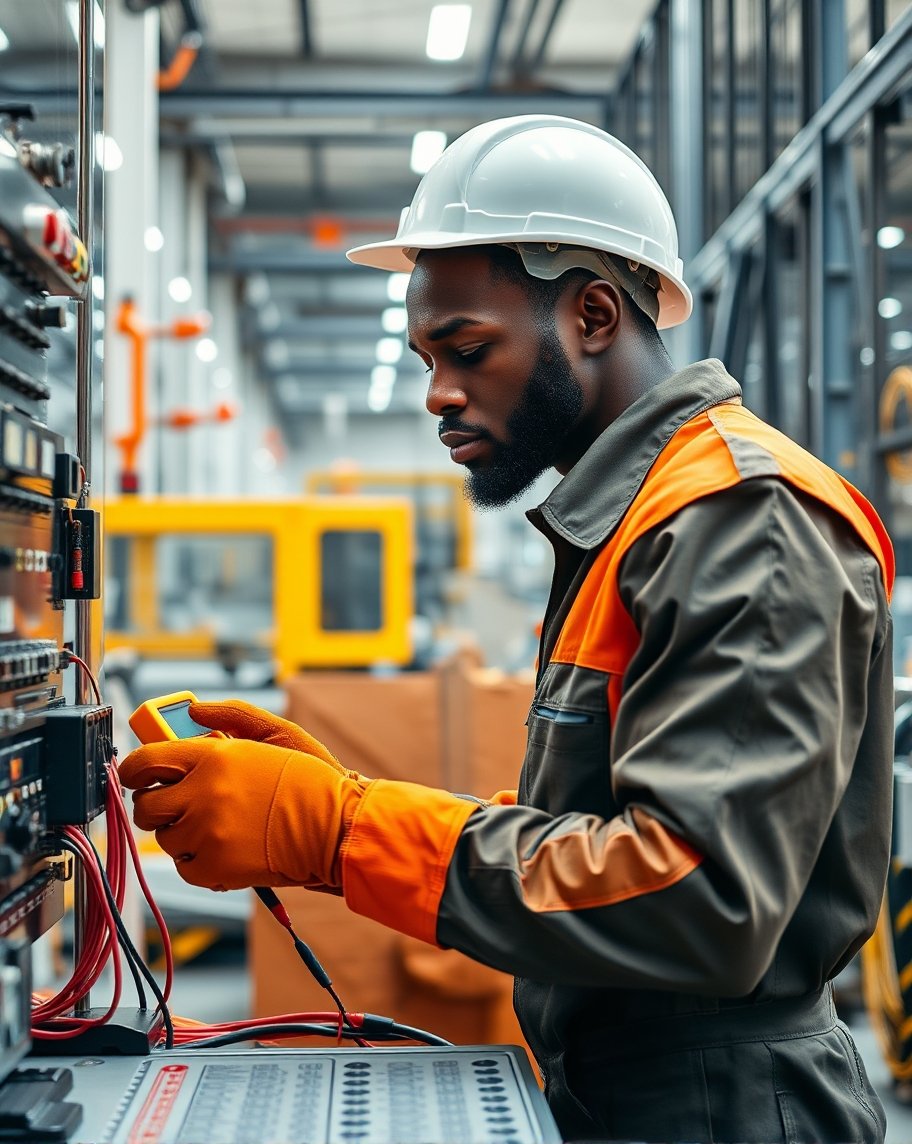 Formation en Électricité Industrielle