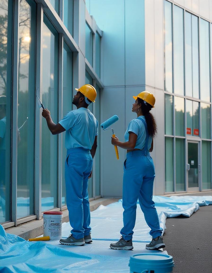 Formation en Peinture  Bâtiment